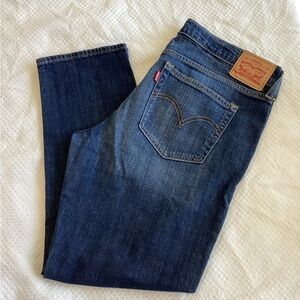 Levi’s Women’s Boyfriend Jean Women’s Size 31 Blue Denim Like-New